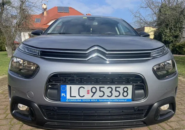 citroen Citroen C4 cena 47999 przebieg: 138879, rok produkcji 2018 z Chełm